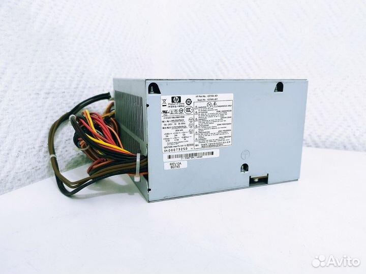 Блок питания 365W Hewlett Packard PS-6361-02