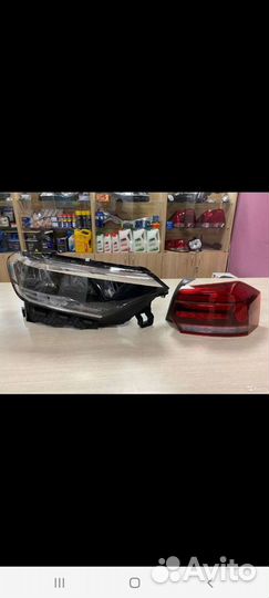 Бампер Volkswagen polo 6 2020 +