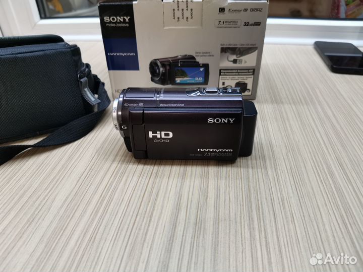 Видеокамера Sony HDR-CX360E (оригинал)