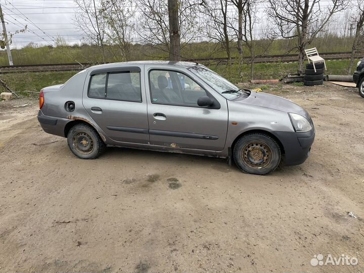 Renault Symbol 1.4 МТ, 2002, 304 663 км