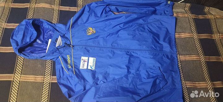 Куртка ветровка adidas Сб.России L-XL-2XL Лыжные
