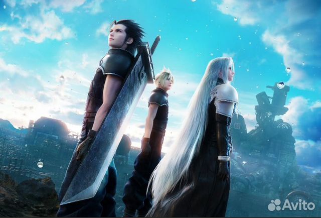 Crisis core –final fantasy VII– reunion PS4&PS5