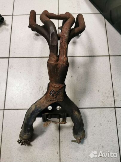 Выхлопной коллектор Kawasaki zzr 400