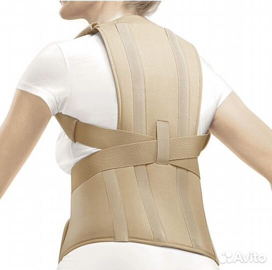 Корректор осанки Orlett c двумя ребрами жесткости