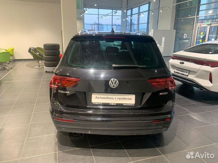 Volkswagen Tiguan 2.0 AMT, 2018, 130 854 км