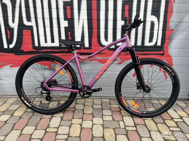 Велосипед Welt Edelweiss 2.0 HD 27.5 2023