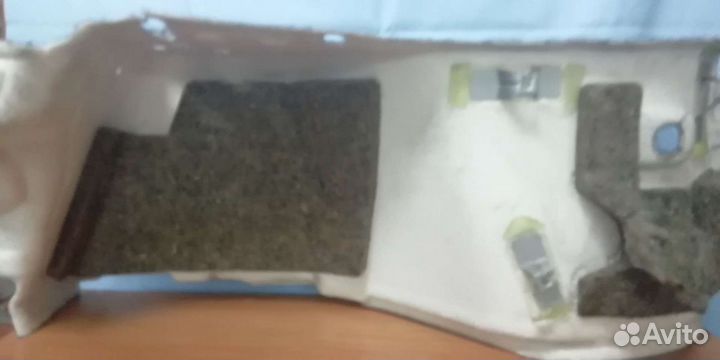 Обшивка багажника Тойота Харриер, Лексус