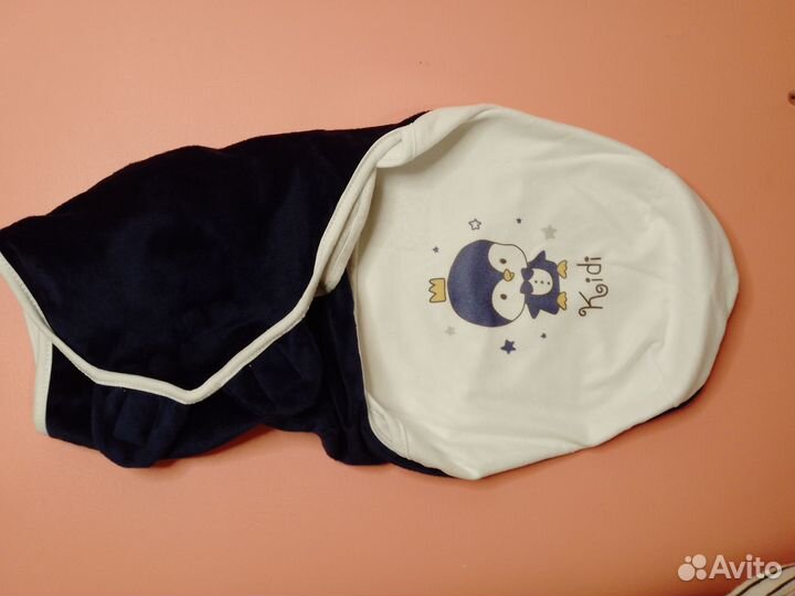 Пелёнка для младенцев на липучках