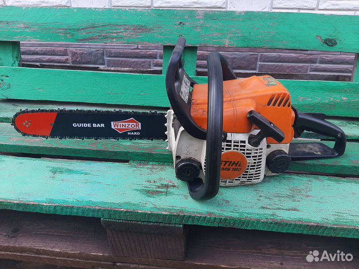 Бензопила stihl ms 180 бу