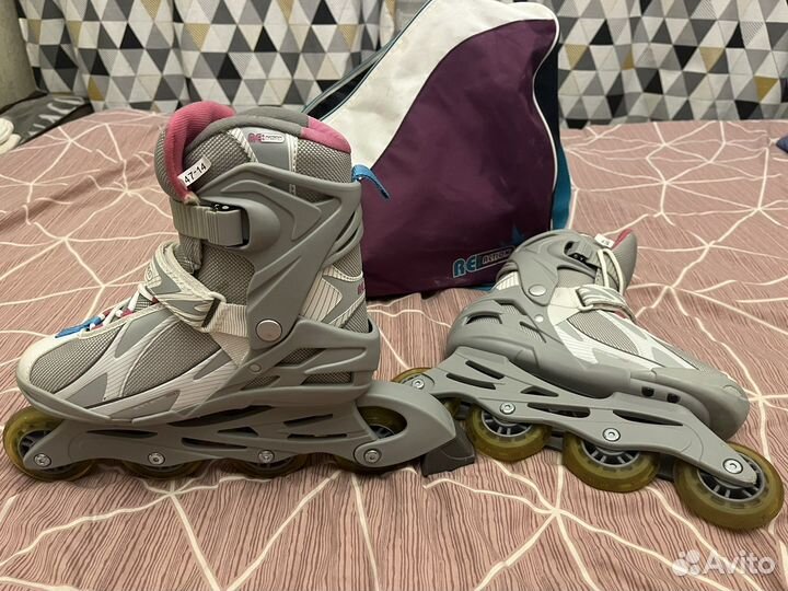 Ролики женские почти новые