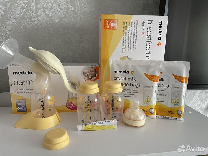 Молокоотсос medela