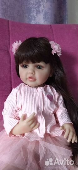 Красавица Кристина кукла Реборн