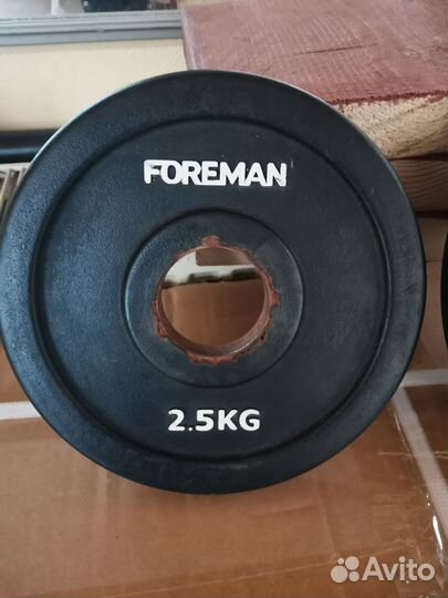 Блины олимпийские