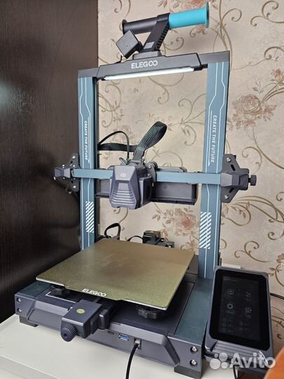 3D принтер elegoo neptune 4