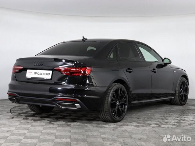 Audi A4 3.0 AT, 2020, 70 161 км объявление продам