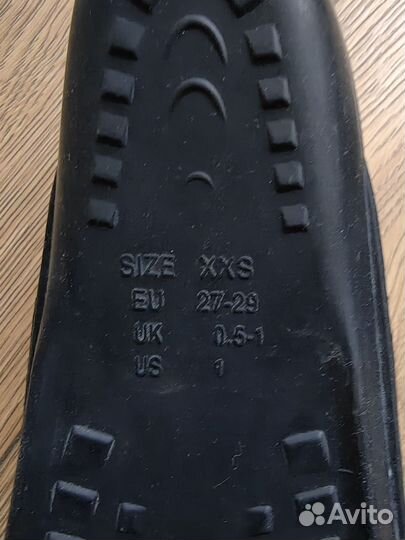 Ласты детские 27-29