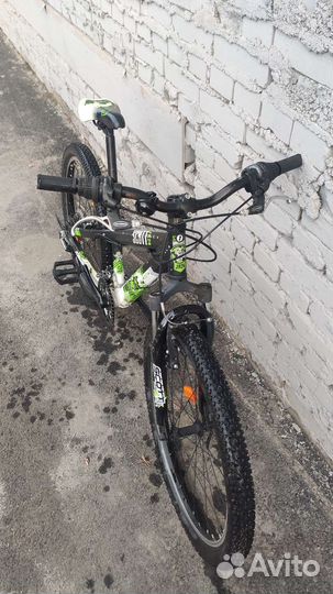 Велосипед подростковый Scott Voltage JR 24