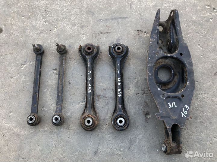 Рычаг подвески задний mercedes w202 w210