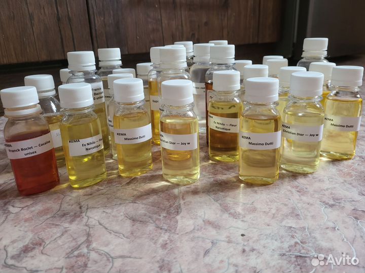 Отдушки для свечей, диффузоров, мыла