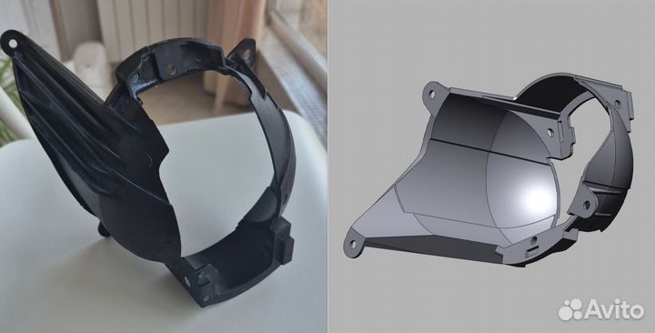 3D-сканирование, Реверсивный инжиниринг