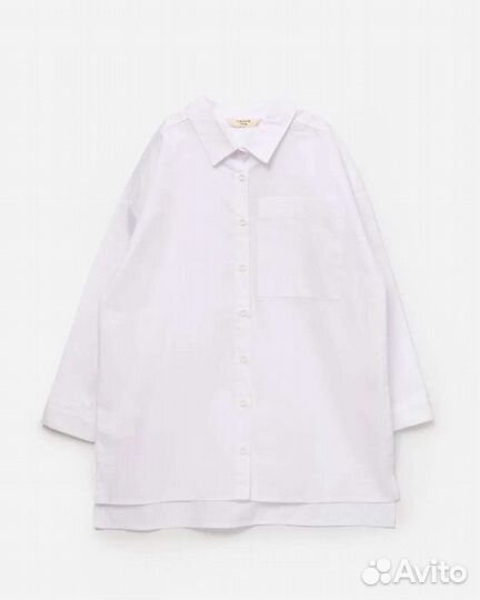 Рубашка в школу Vauva 7-14лет