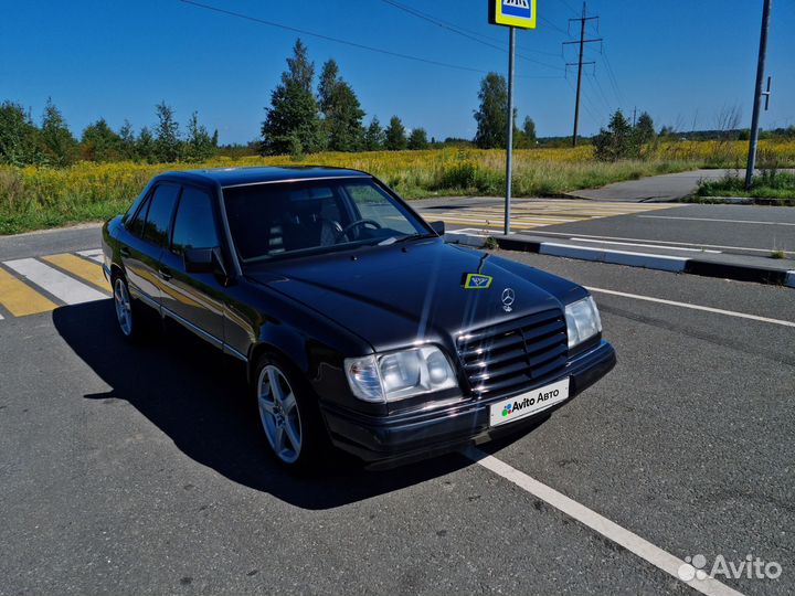 Mercedes-Benz W124 3.0 AT, 1991, 190 000 км