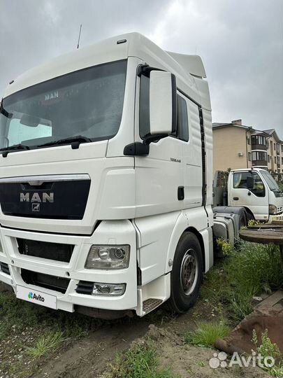 MAN TGX 18.440 BLS, 2009