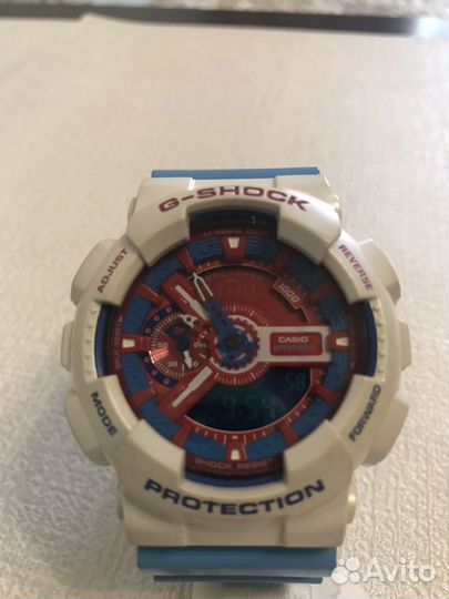 Часы casio G-shock GA-110AC-7A