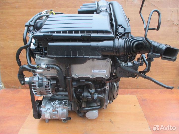 Двигатель cjza 1.2 Audi A3 арт5192