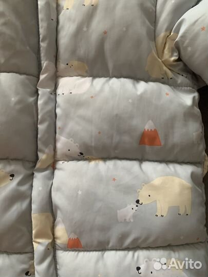 Зимний комбинезон