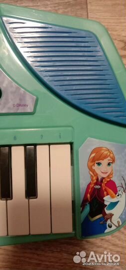 Электро Синтезатор Lexibook Холодное сердце