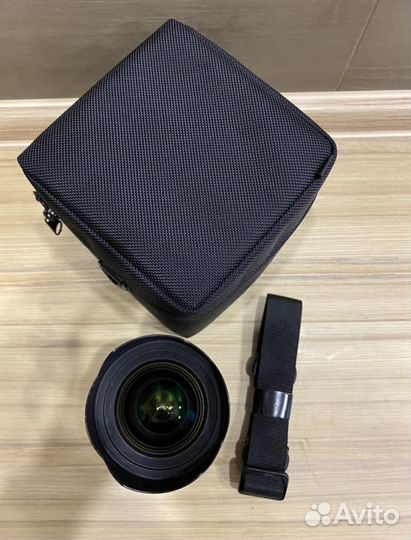 Объектив nikon sigma AF 12-24mm f/4.5-5.6