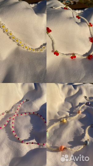 Украшения из бисера