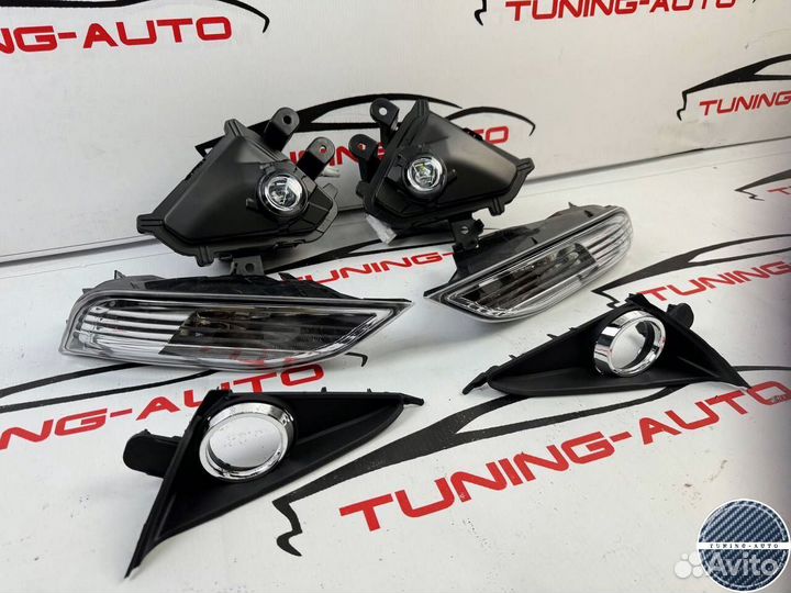 Противотуманки LED Lexus GX460