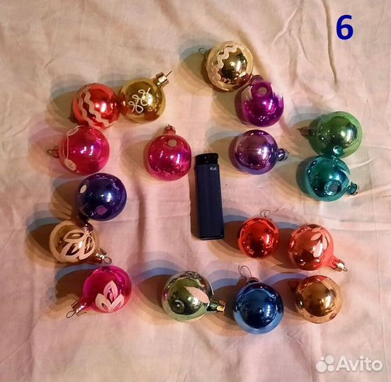 Игрушки, навершие на елку, СССР