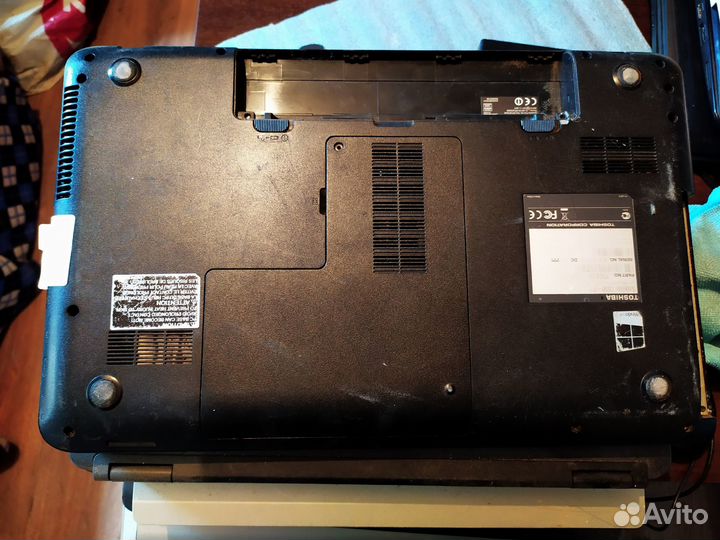 Toshiba C850-D1P В Разбор