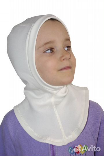 Шапка-шлем (подшлемник) детский разные цвета