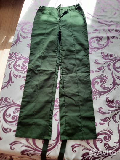 Офисная военная форма зеленая