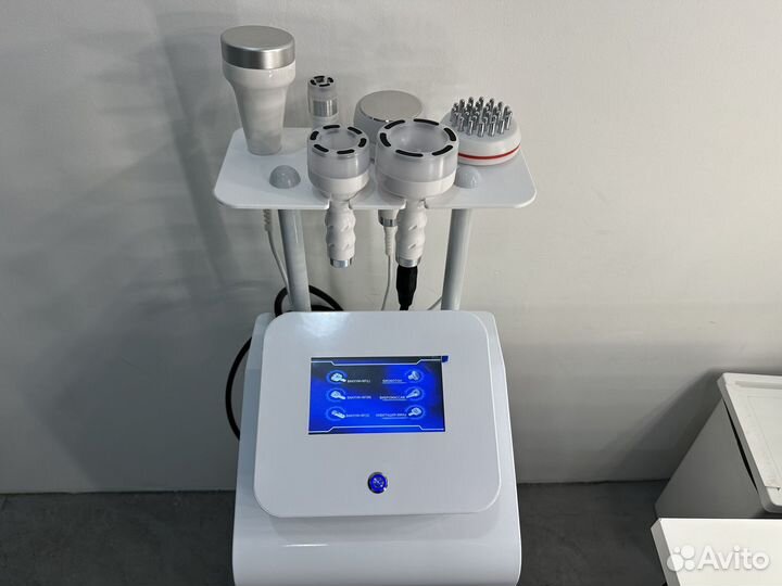 Аппарат для коррекции фигуры WL 12 80 кгц кавитация жиротом и обучение