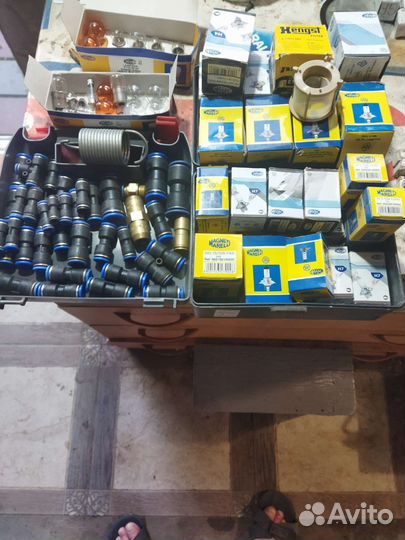 Лампочки h7 h4