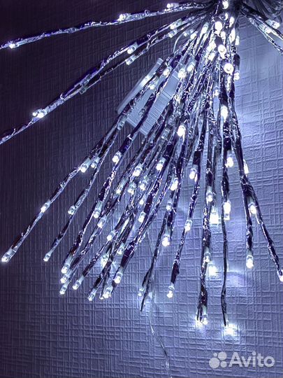 Гирлянды уличные