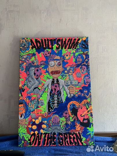 Картина ручной работы