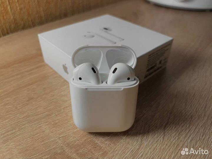 Наушники Apple AirPods 2 оригинал