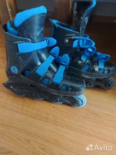 Роликовые коньки