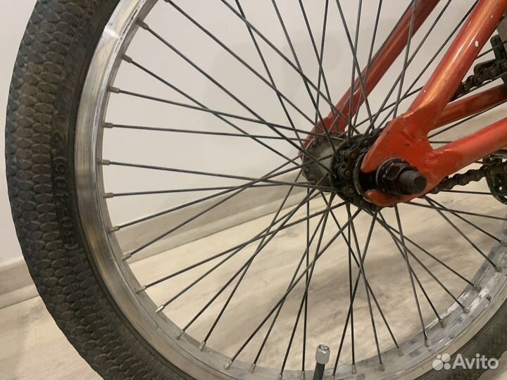 Велосипед bmx dk