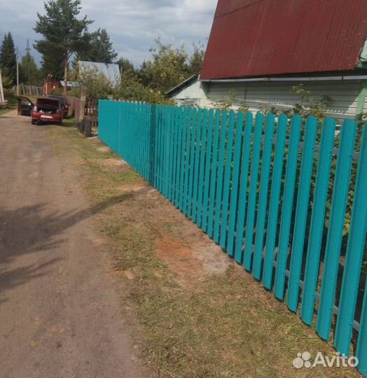 Евроштакетник