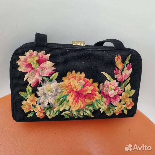 Сумка винтажная