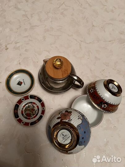 Посуда СССР Дулево