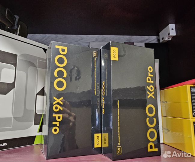 Xiaomi Poco X6 Pro, 8/256 ГБ