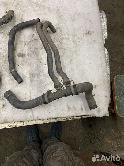 Патрубки охлаждения Renault Megan 2